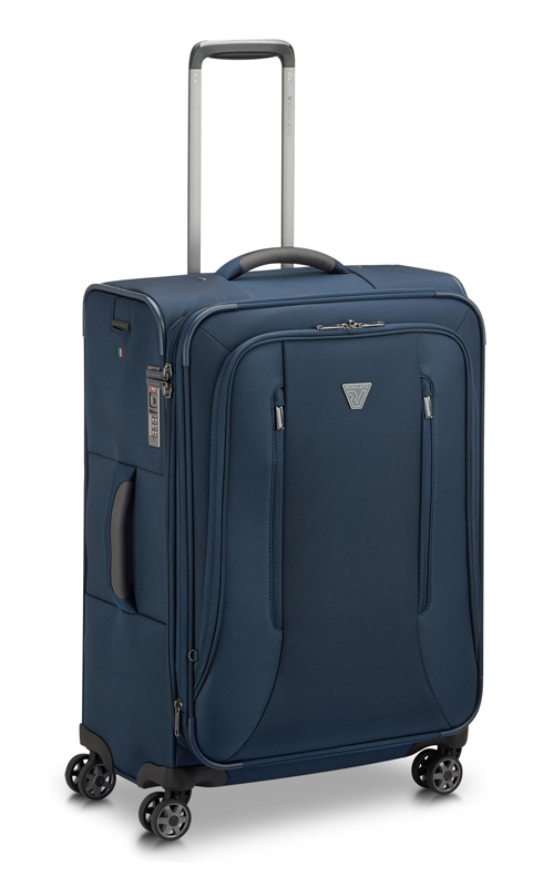 Vali Roncato City 3.0 size M (24 inch) - Blue