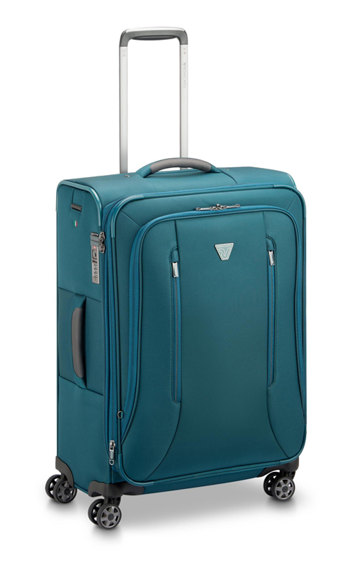 Vali Roncato City 3.0 size M (24 inch) - Green