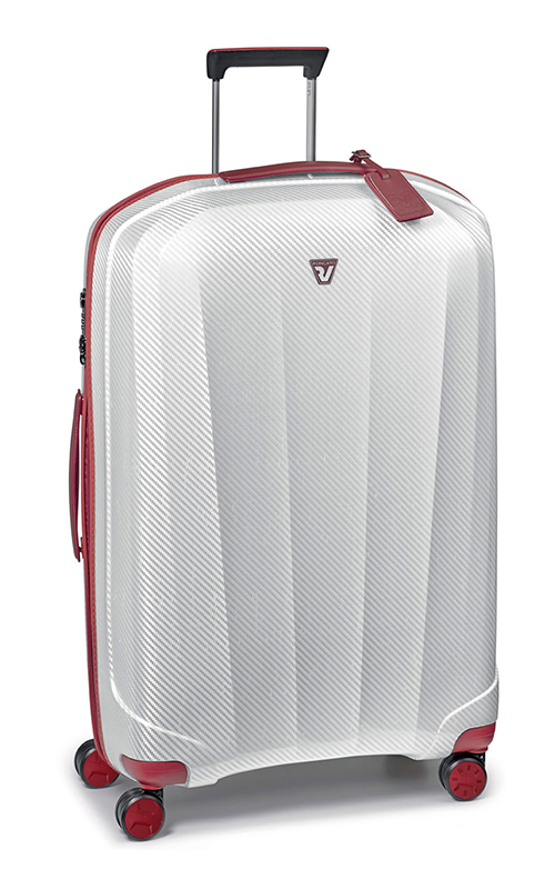 Vali Roncato We Are Glam Size L (28 inch) - Rosso/Bianco