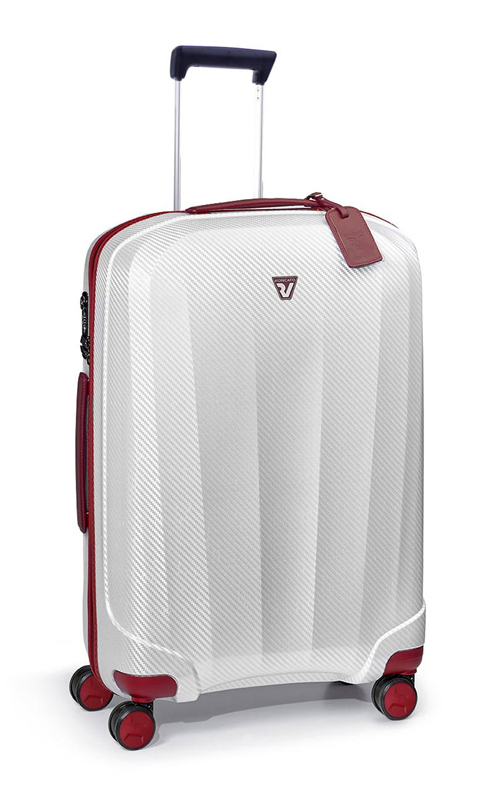 Vali Roncato We Are Glam Size M (24 inch) - Rosso/Bianco