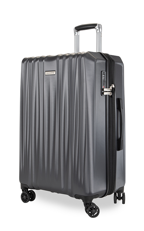 Vali Ricardo Wellington 2.0 HS size M (24 inch) - Gun Metal