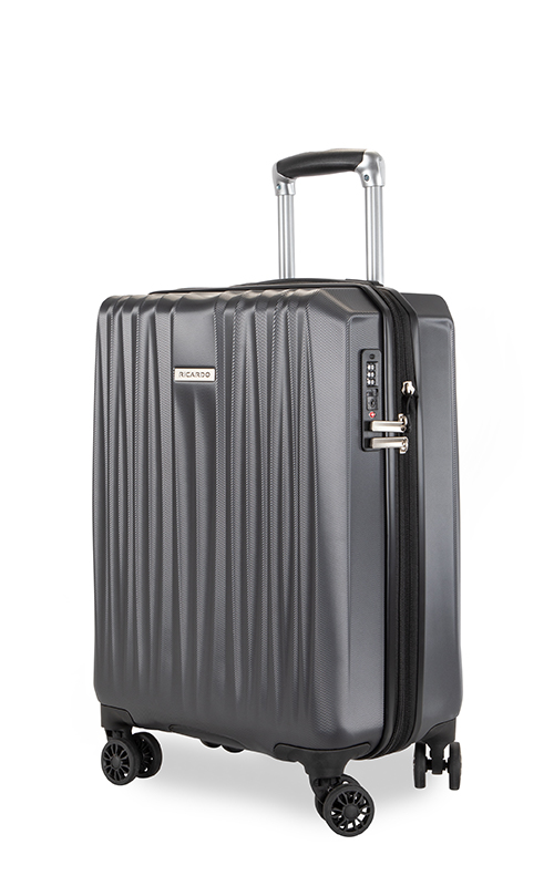 Vali Ricardo Wellington 2.0 HS size S (20 inch) - Gun Metal