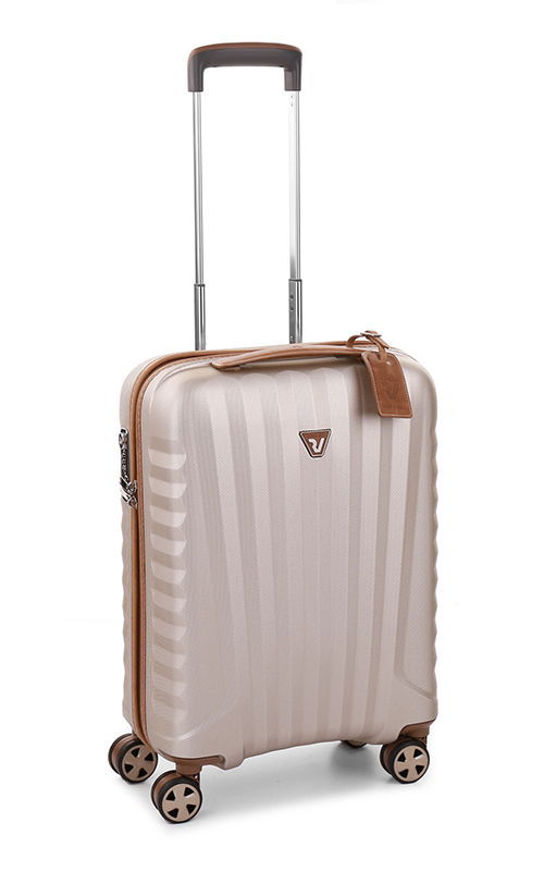 Vali Roncato Elite Silent Wheels Size S (20inch) - Champagne