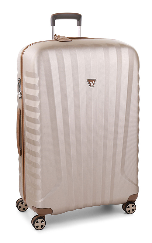Vali Roncato ELite Silent Wheels size L (28 inch) - Champagne