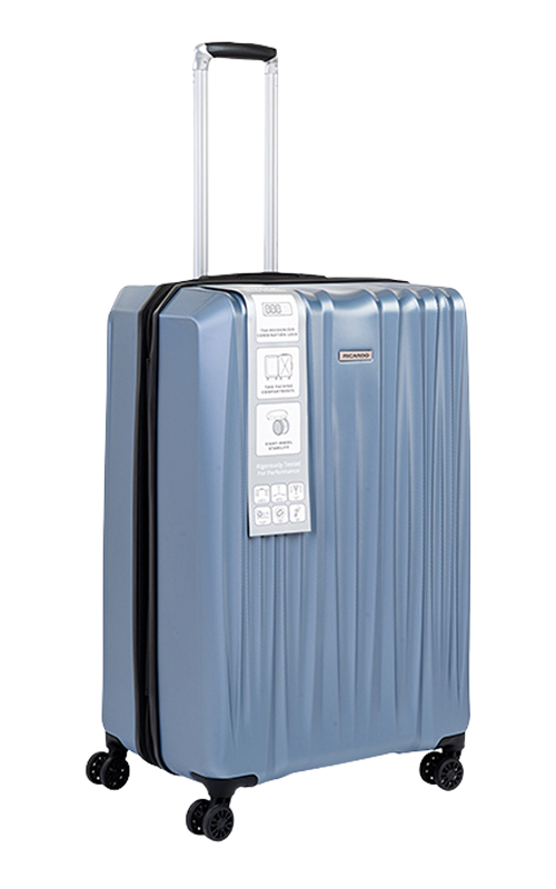 Vali Ricardo Wellington 2.0 HS size L (28 inch) - Arctic Blue