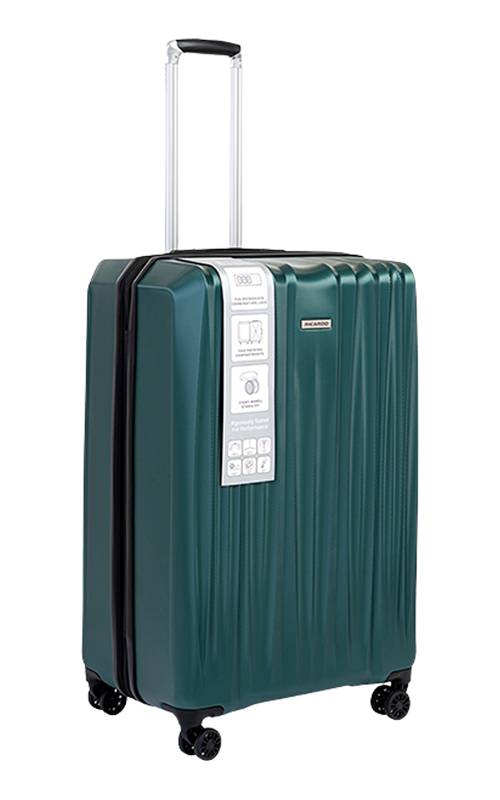 Vali Ricardo Wellington 2.0 HS size L (28 inch) - Green Forest