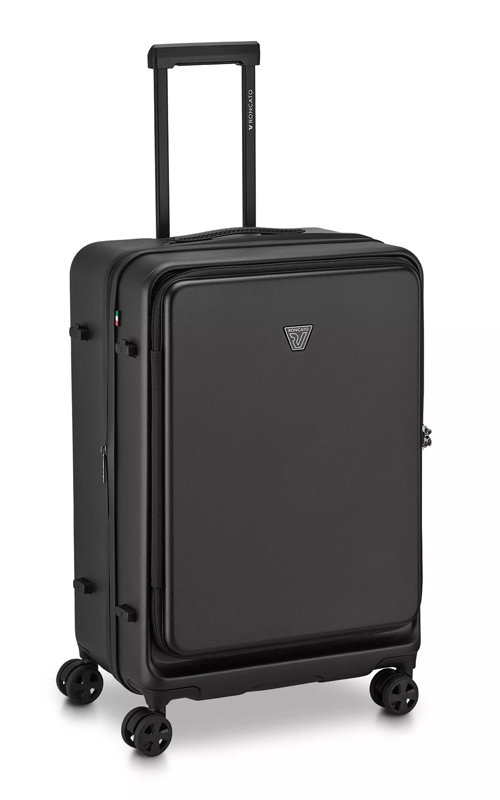 Vali Roncato Florence Size M (26 inch) -Nero