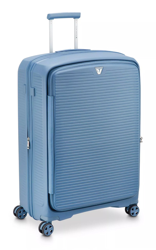 Vali Roncato Arcade DLX Size L (30 inch) - Avio Blue