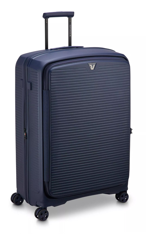 Vali Roncato Arcade DLX Size L (30 inch) - Blue Notte