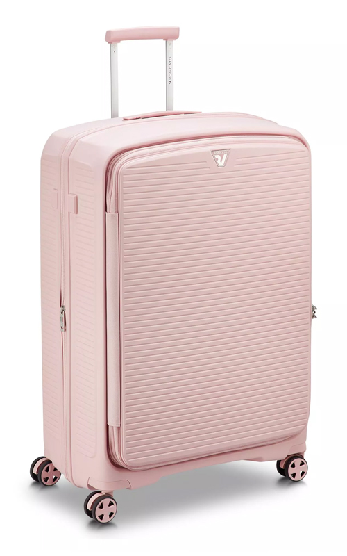 Vali Roncato Arcade DLX Size L (30 inch) - Rosa