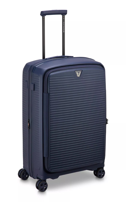 Vali Roncato Arcade DLX Size M (26 inch) - Blue Notte