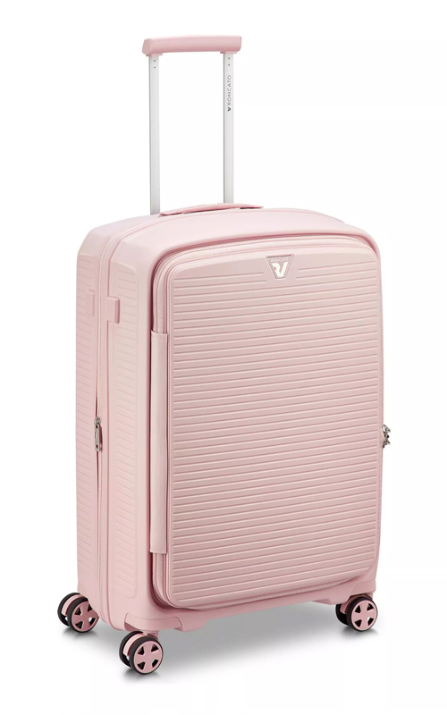 Vali Roncato Arcade DLX Size M (26 inch) - Rosa