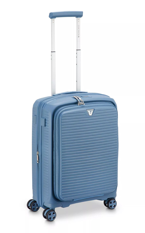 Vali Roncato Arcade DLX Size S (20 inch) - Avio Blue