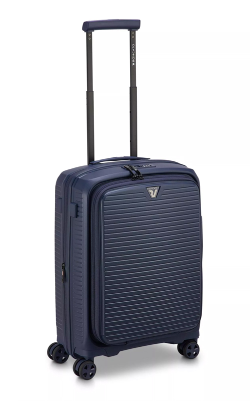 Vali Roncato Arcade DLX Size S (20 inch) - Blue Notte
