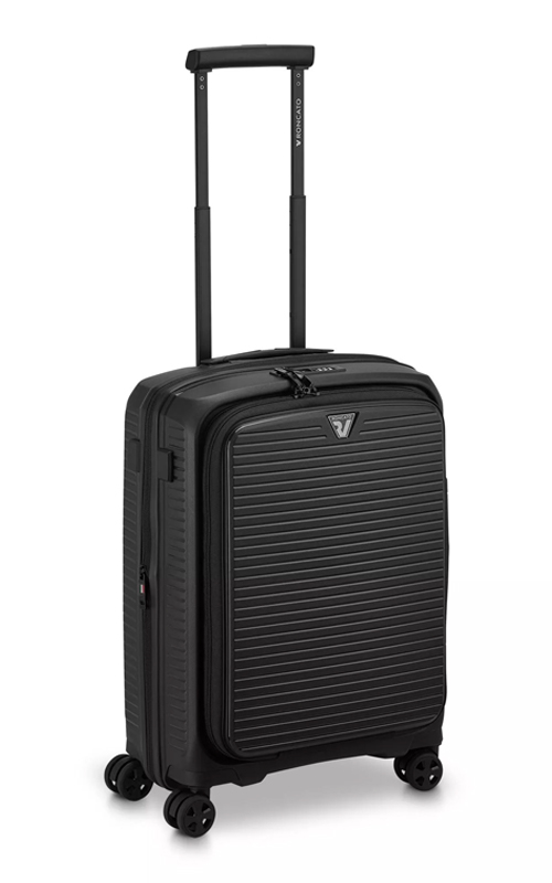 Vali Roncato Arcade DLX Size S (20 inch) - Nero