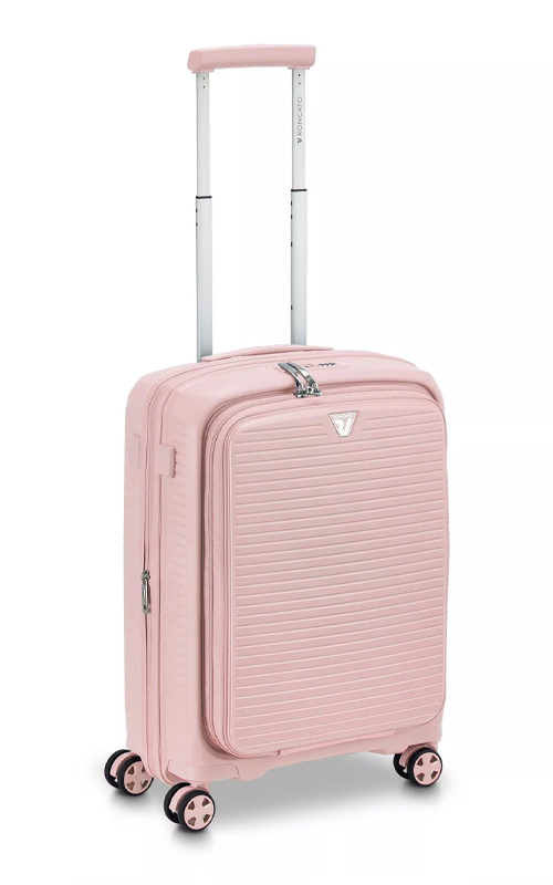 Vali Roncato Arcade DLX Size S (20 inch) - Rosa