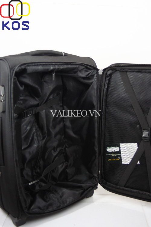 Vali Monsca 5 tấc màu đen VM004