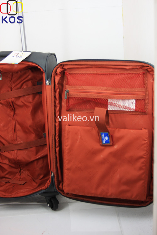 Vali Cosas United màu lông chuột 5 tấc VCU018