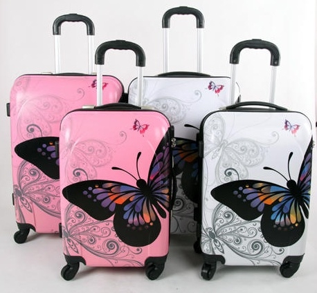 Mẫu vali nhựa cứng chất lượng cao