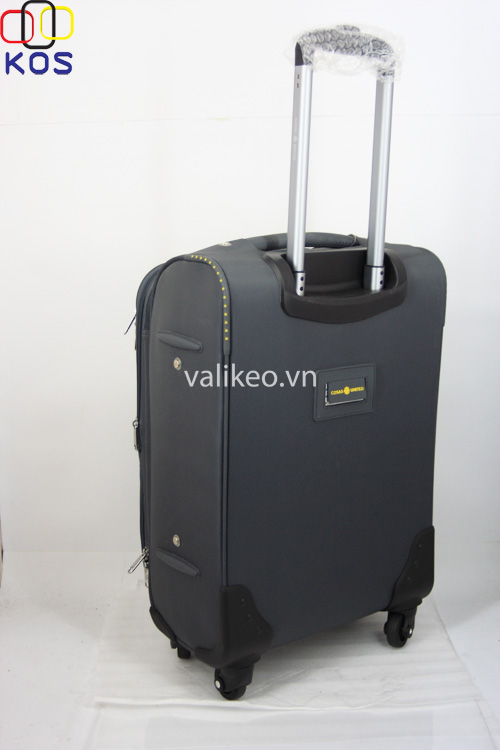 Vali Cosas United màu lông chuột 5 tấc VCU018