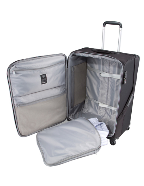 Vali Optimum màu đen 5 tấc VS002