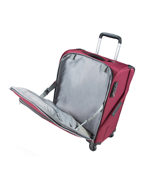 Vali Optimum màu đen 5 tấc VS002