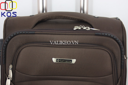 Vali Samsonite 5 tấc màu nâu VLS009