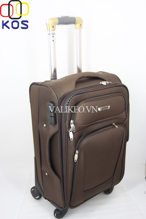 Vali Samsonite 5 tấc màu nâu VLS009