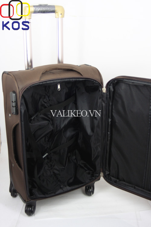 Vali Samsonite 5 tấc màu nâu VLS009
