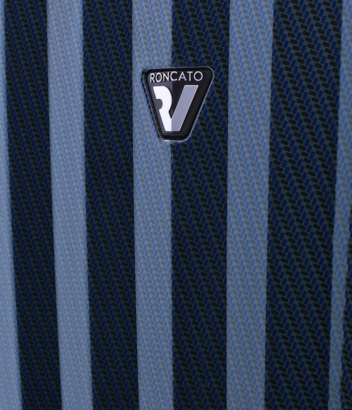 Vali Roncato Zip Premium Carbon 7 tấc - Blue