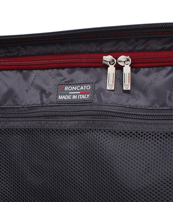 Vali Roncato Zip Premium Carbon 5 tấc - Green