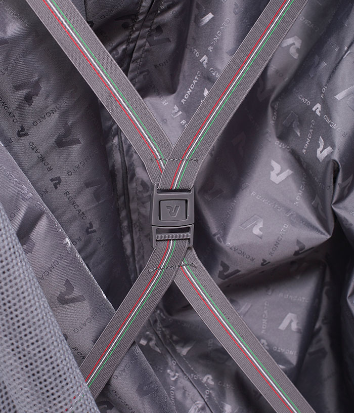Vali Roncato Zip Premium Carbon 5 tấc - Green