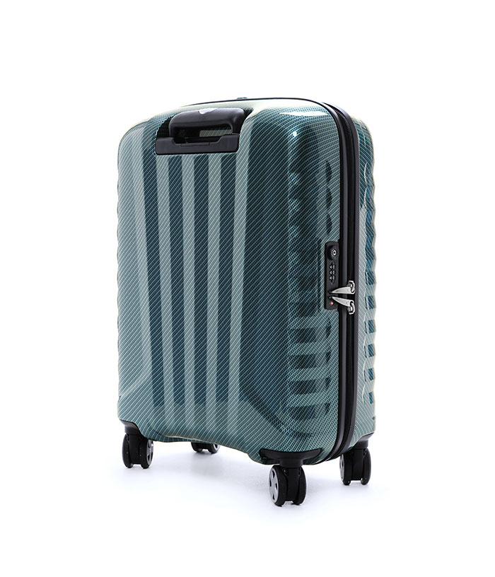 Vali Roncato Zip Premium Carbon 5 tấc - Green