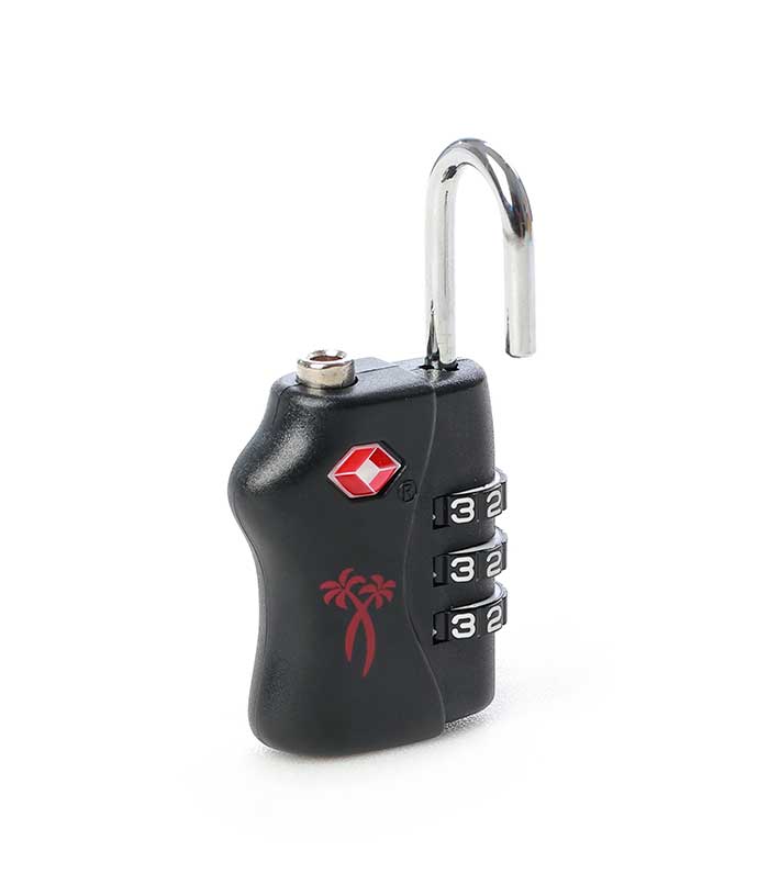 Ổ khóa Ricardo TSA338 - Đen