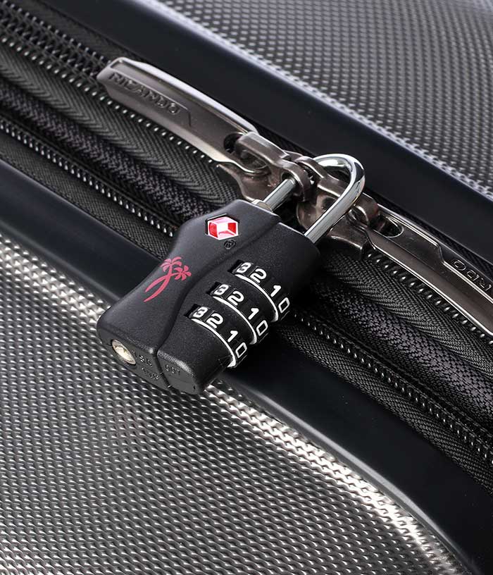 Ổ khóa Ricardo TSA338 - Đen