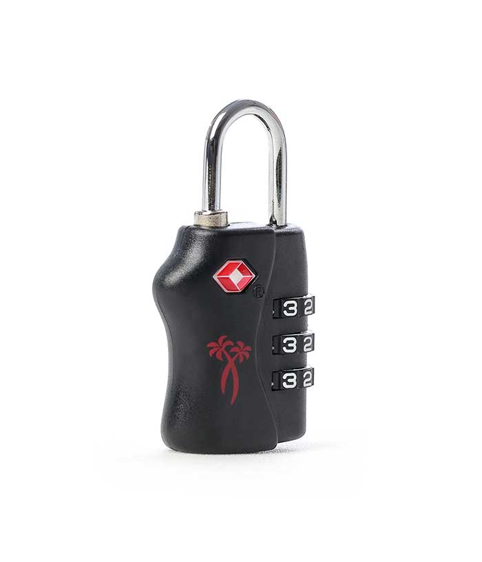 Ổ khóa Ricardo TSA338 - Đen