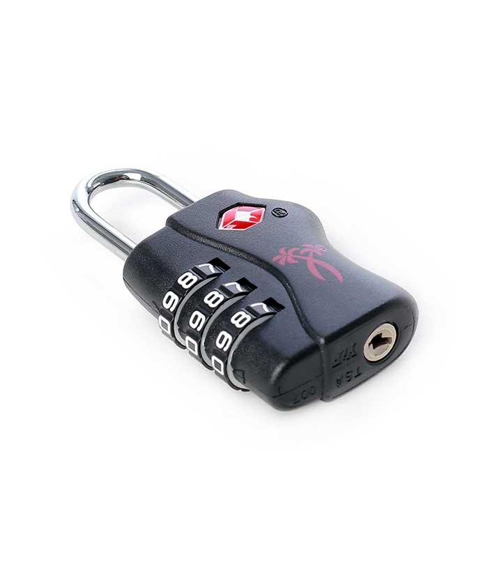 Ổ khóa Ricardo TSA338 - Đen