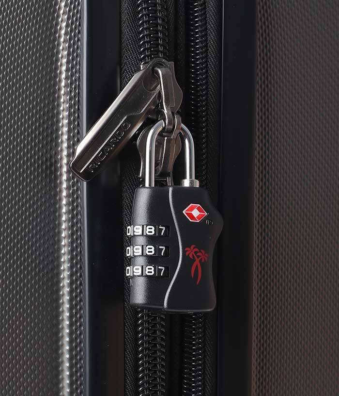 Ổ khóa Ricardo TSA338 - Đen