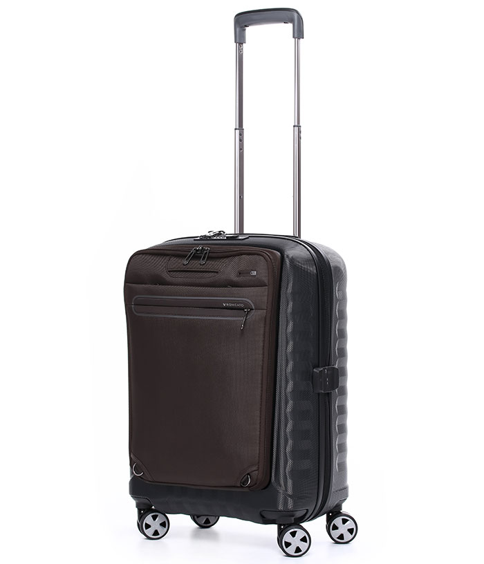 Vali Roncato Double Premium 5 tấc - Nâu