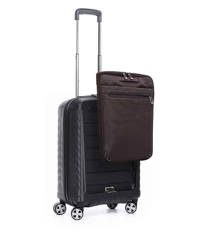 Vali Roncato Double Premium 5 tấc - Nâu