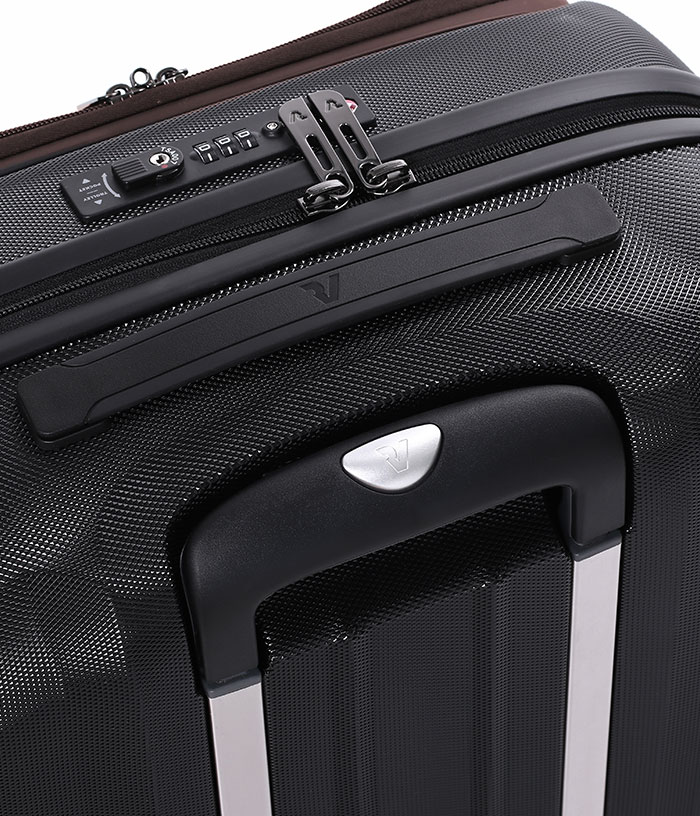 Vali Roncato Double Premium 5 tấc - Nâu