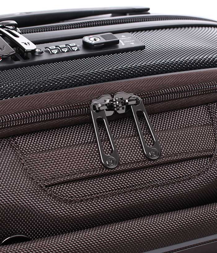Vali Roncato Double Premium 5 tấc - Nâu