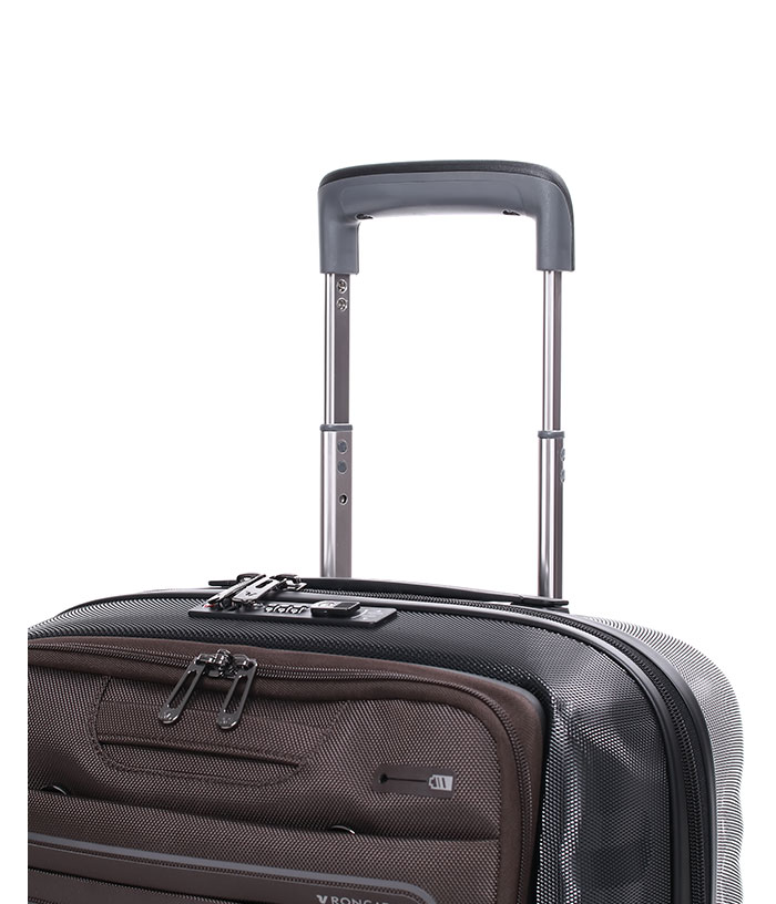 Vali Roncato Double Premium 5 tấc - Nâu