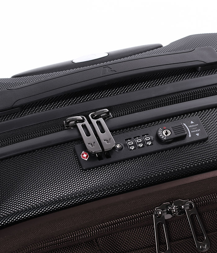 Vali Roncato Double Premium 5 tấc - Nâu