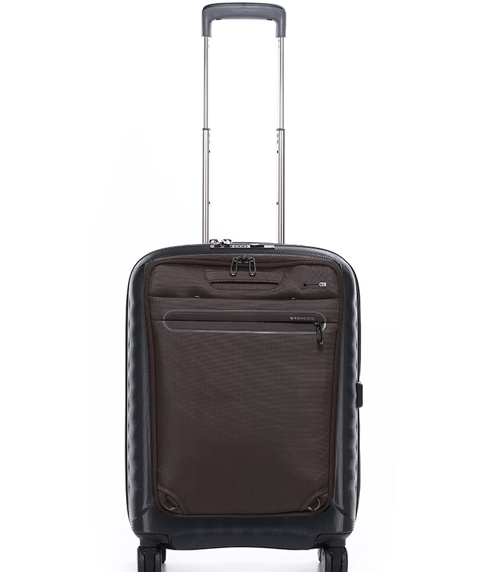 Vali Roncato Double Premium 5 tấc - Nâu