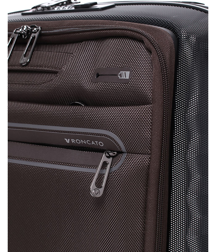 Vali Roncato Double Premium 5 tấc - Nâu