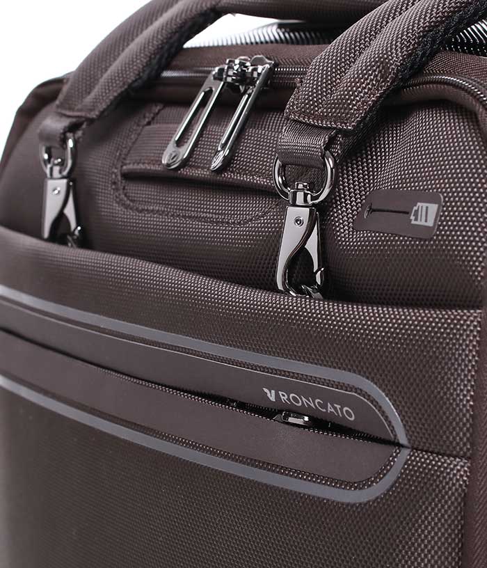 Vali Roncato Double Premium 5 tấc - Nâu
