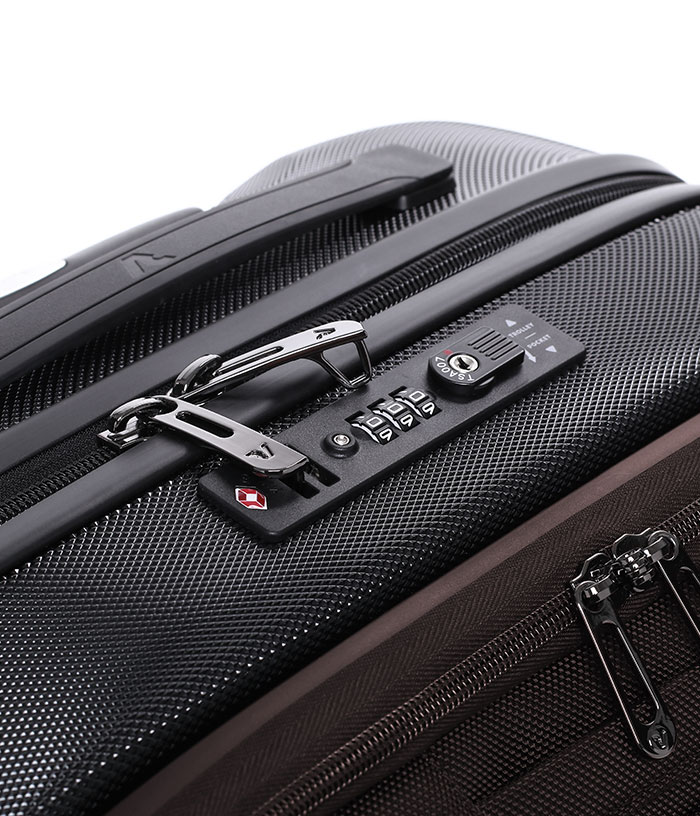 Vali Roncato Double Premium 5 tấc - Nâu