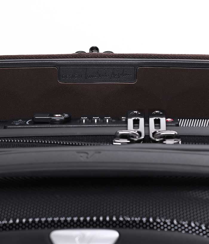 Vali Roncato Double Premium 5 tấc - Nâu