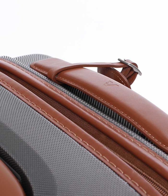 Vali Roncato ELite Silent Wheels size S (20 inch) - Titanium